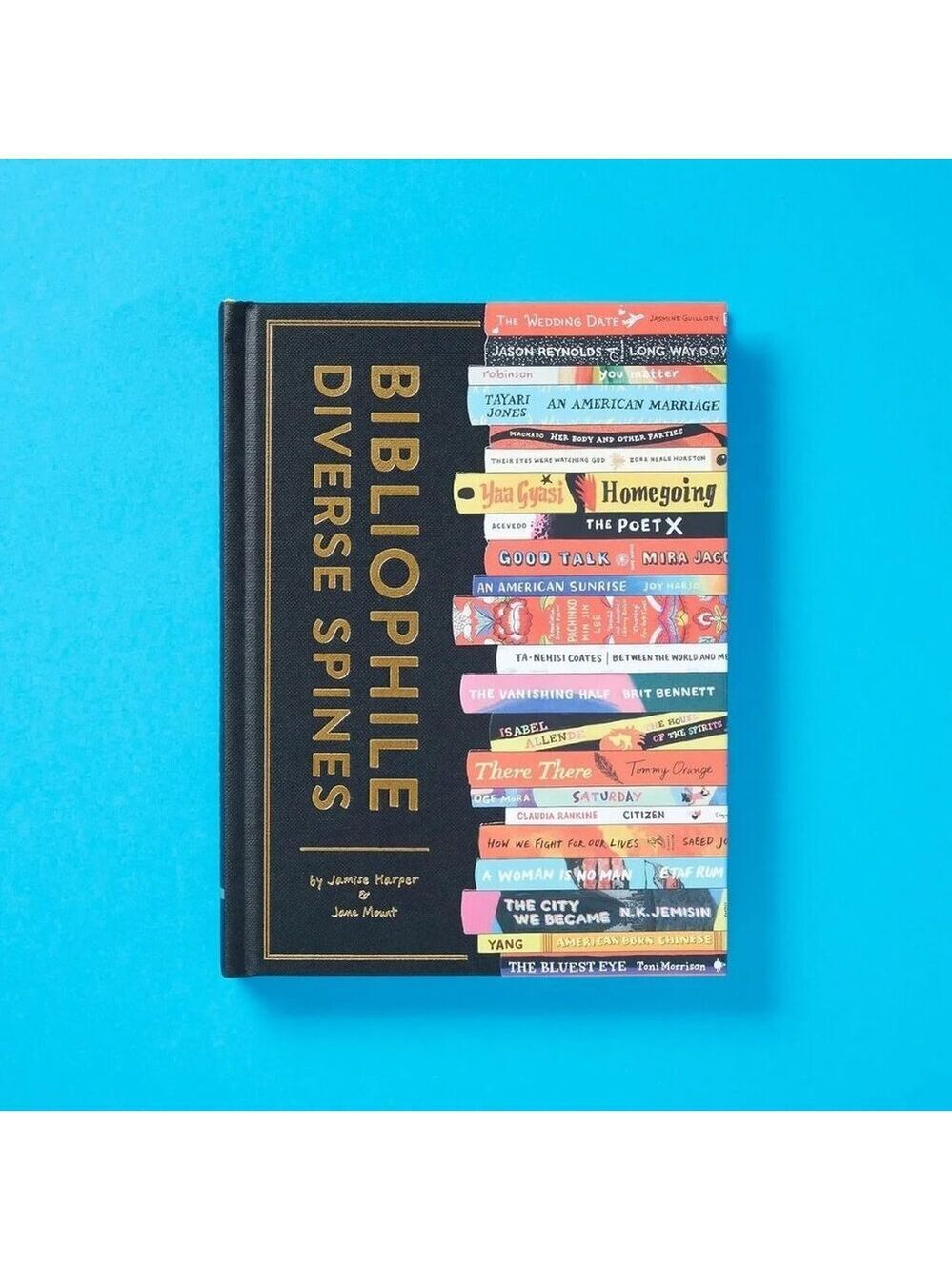 ($8) Bibliophile: Diverse Spines
